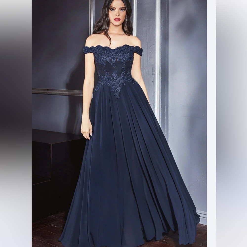 Cinderella Devine Gown NWT